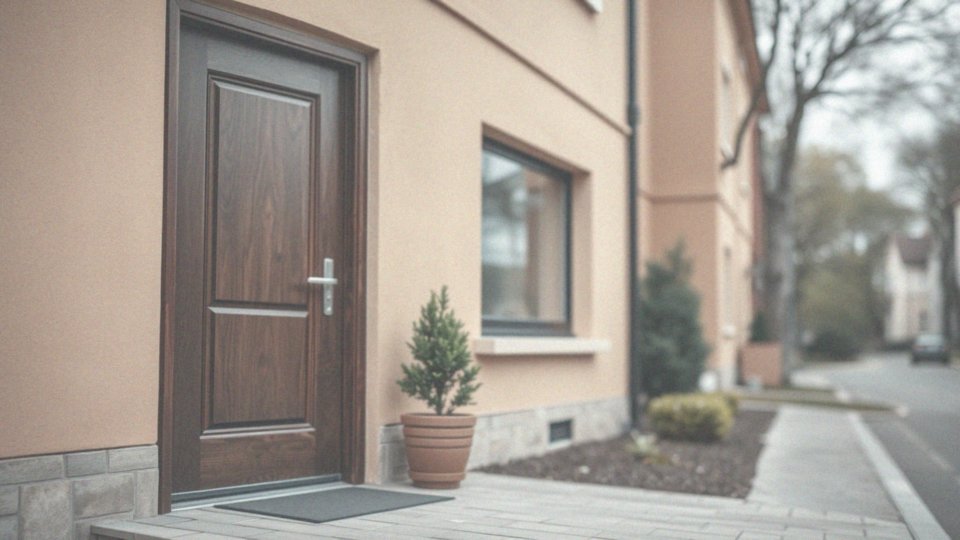 Dlaczego drzwi wejściowe są wizytówką domu?