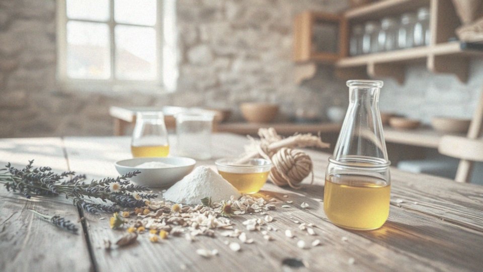 Jakie naturalne składniki można dodać do mydła?