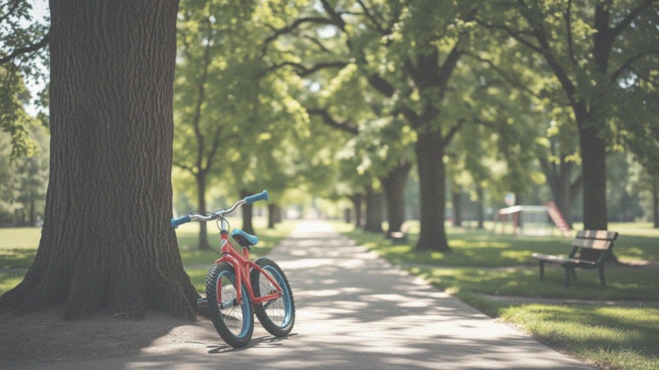Jakie umiejętności rowerowe ma 7-latek?
