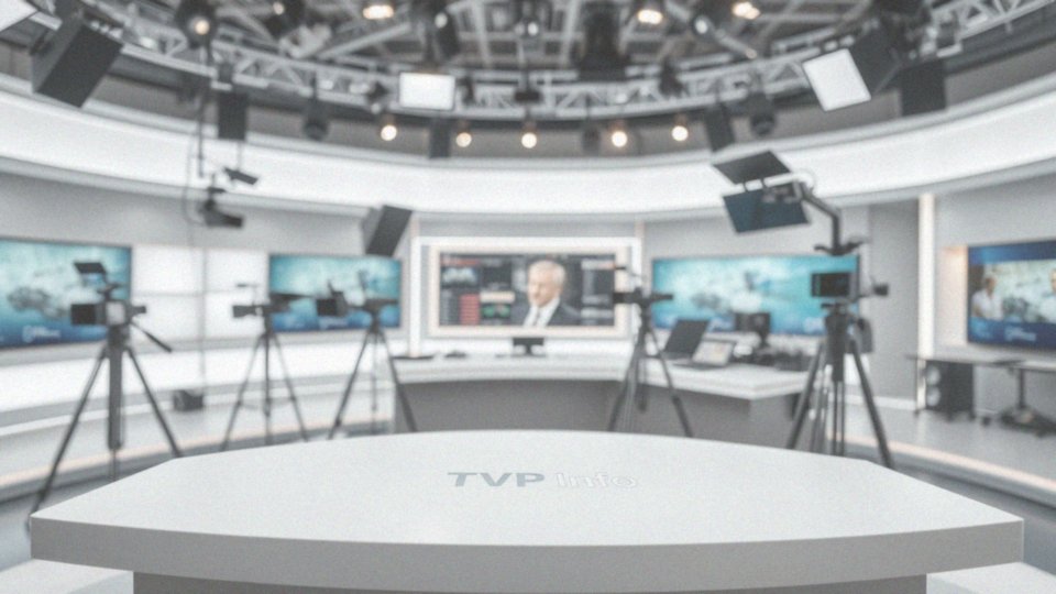 Kto dołączył do zespołu prezenterów TVP Info?