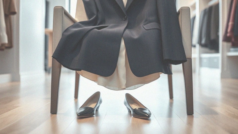 Jak stylizować garnitur damski z eleganckimi obuwiem?