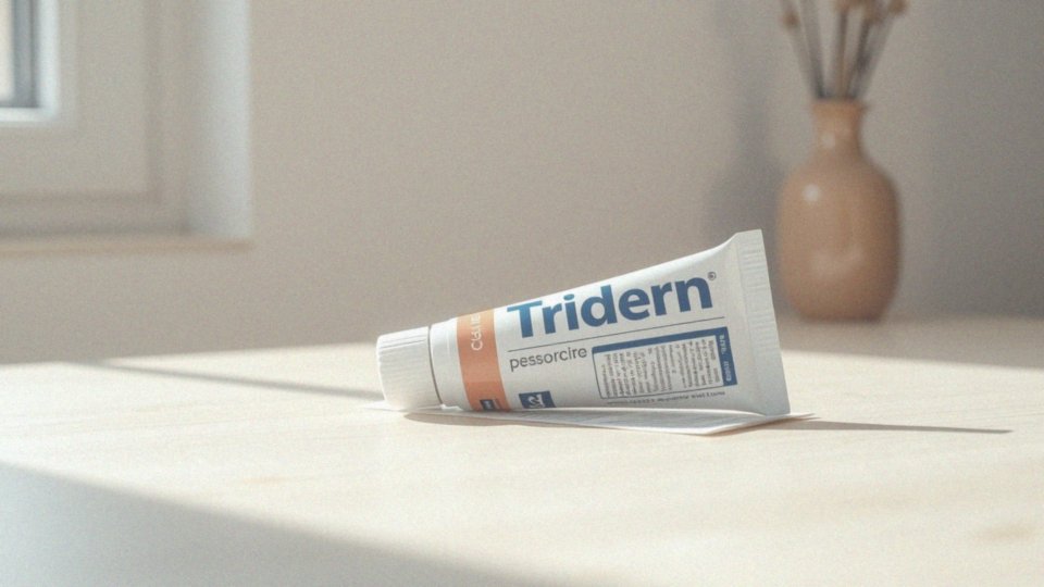 Jakie są potencjalne skutki uboczne długotrwałego stosowania Tridermu?