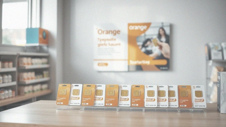 Jakie usługi oferuje starter orange na kartę?