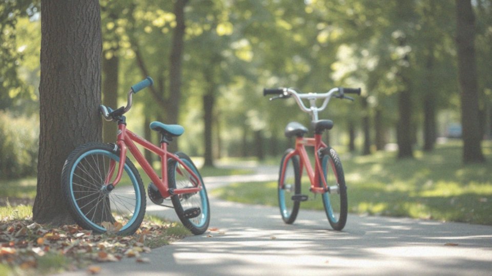 W jakim wieku dziecko może jeździć na rowerze 18 cali?