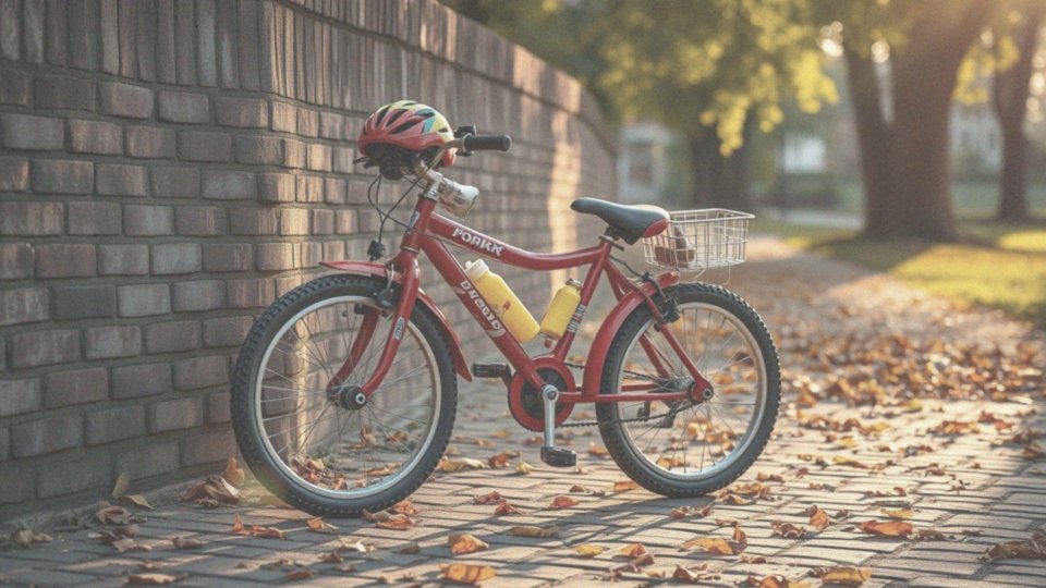Jakie dodatkowe akcesoria są istotne dla roweru dziecięcego?