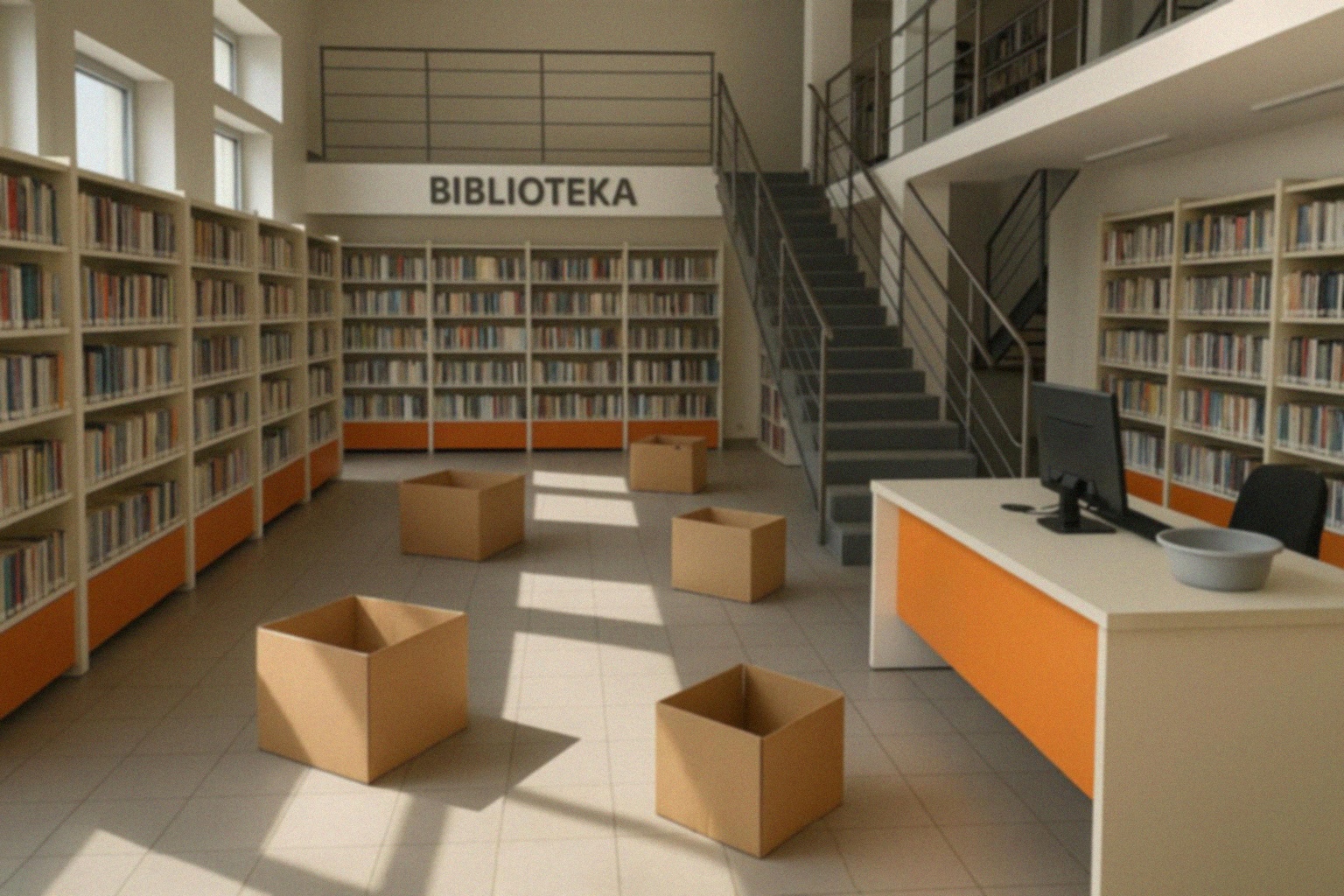 Spotkanie z Wojciechem Dutką w Wadowickiej Bibliotece Publicznej