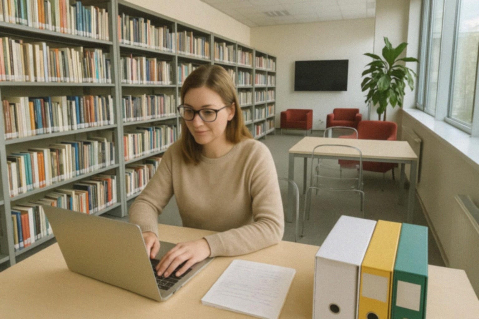 Spotkanie z Magdaleną Majcher w Wadowicach w ramach Tygodnia Bibliotek