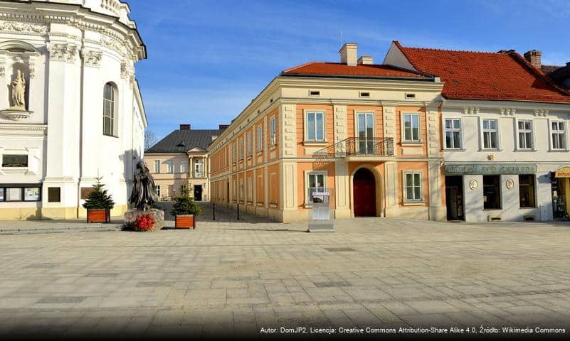 Dom Rodzinny Ojca Świętego Jana Pawła II w Wadowicach