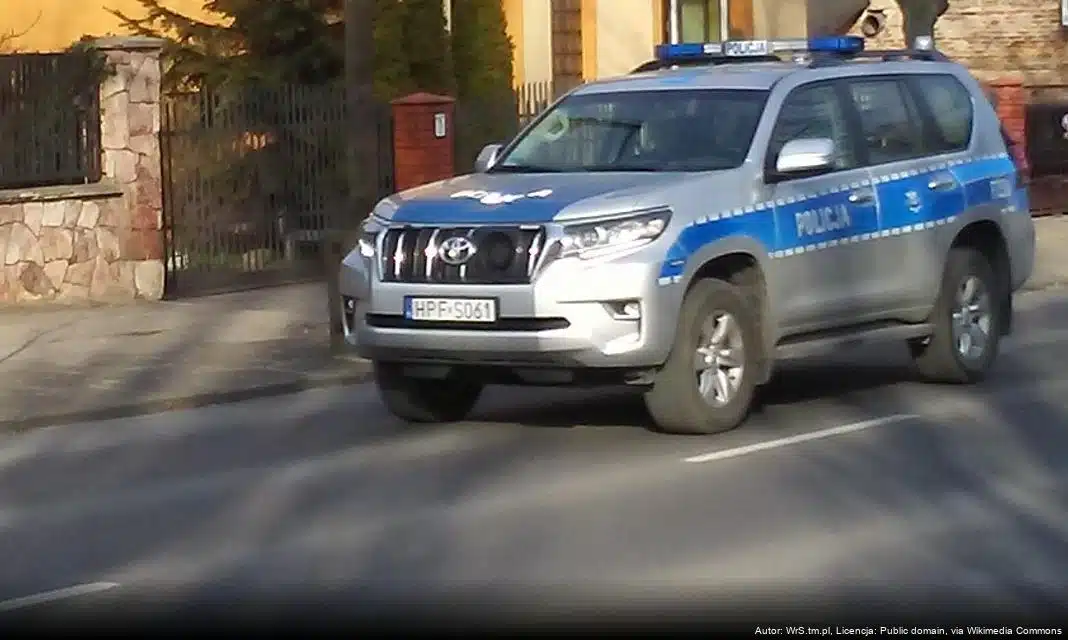 Policjant po służbie zareagował na pijanego kierowcę w Stryszowie