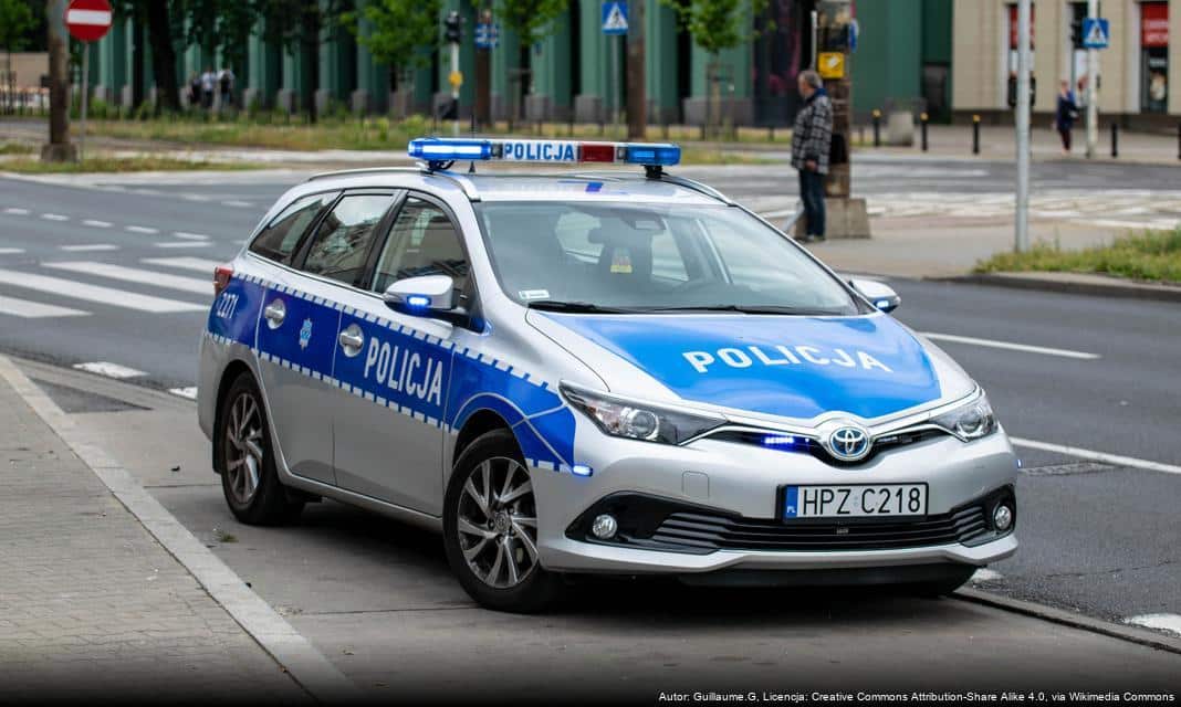 Zatrzymanie mężczyzny z sądowym zakazem prowadzenia pojazdów w Wadowicach