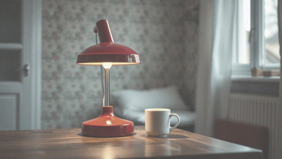 Lampa Sollux czerwona – poznaj jej działanie i zastosowania w terapii