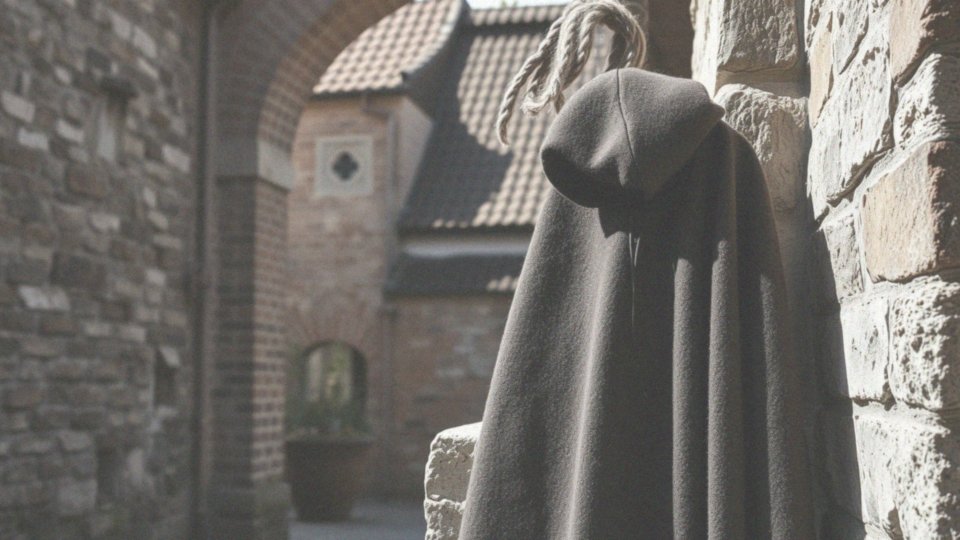 Opończa z kapturem – historia, cechy i zastosowanie w różnych kulturach