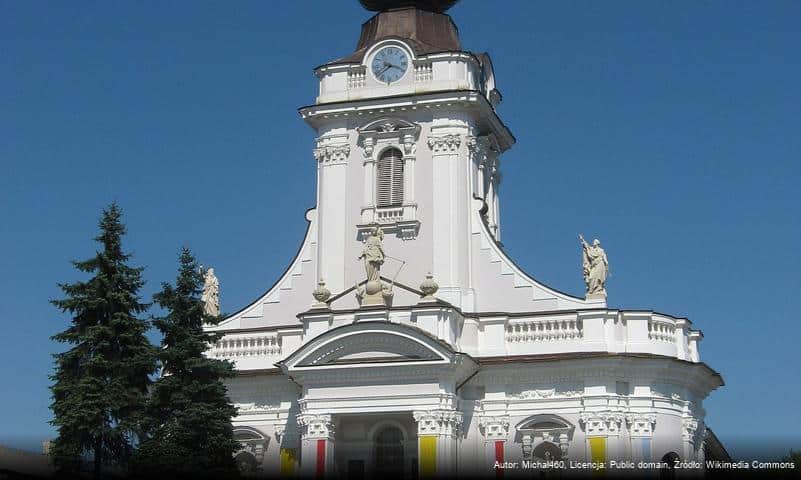 Parafia Ofiarowania Najświętszej Maryi Panny w Wadowicach