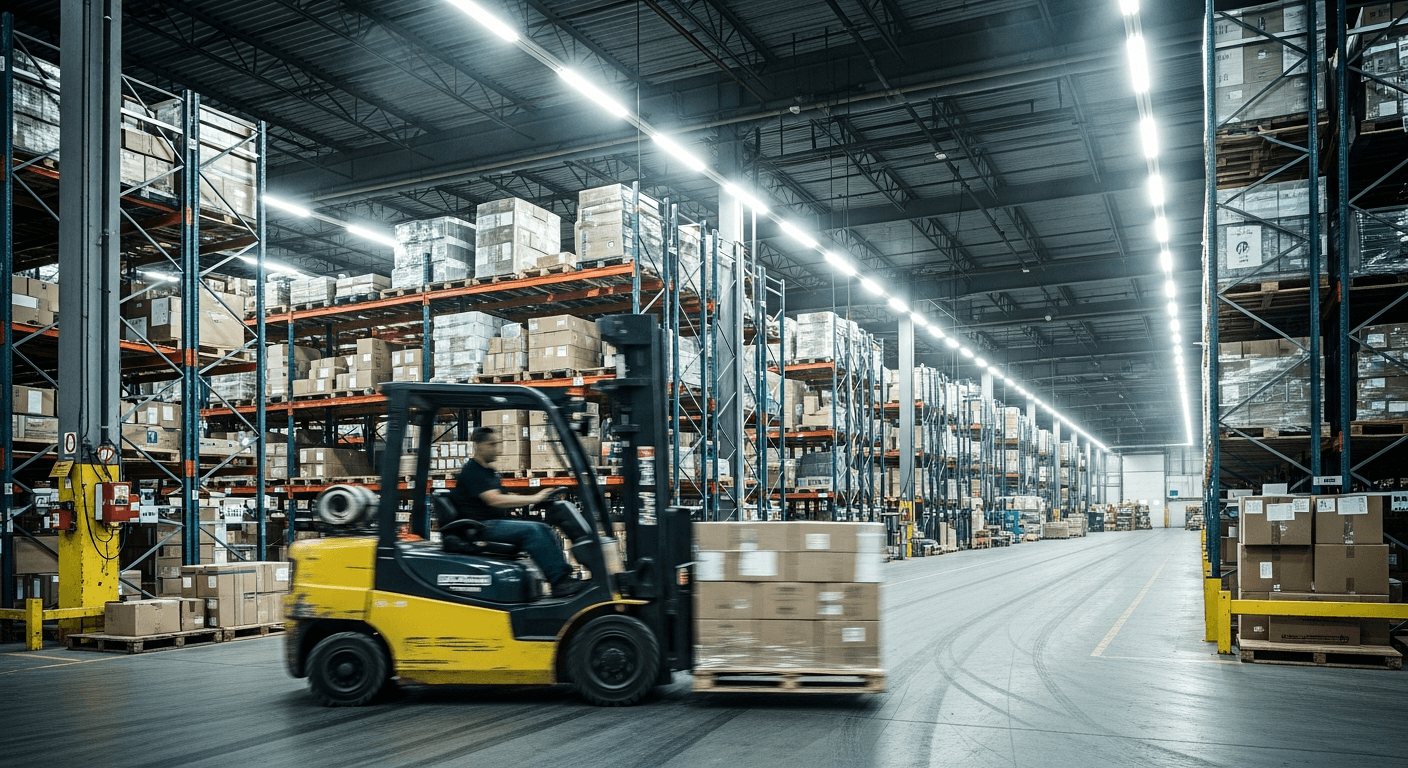 Optymalizacja przestrzeni magazynowej – jak dobrać wyposażenie do kubatury hali?