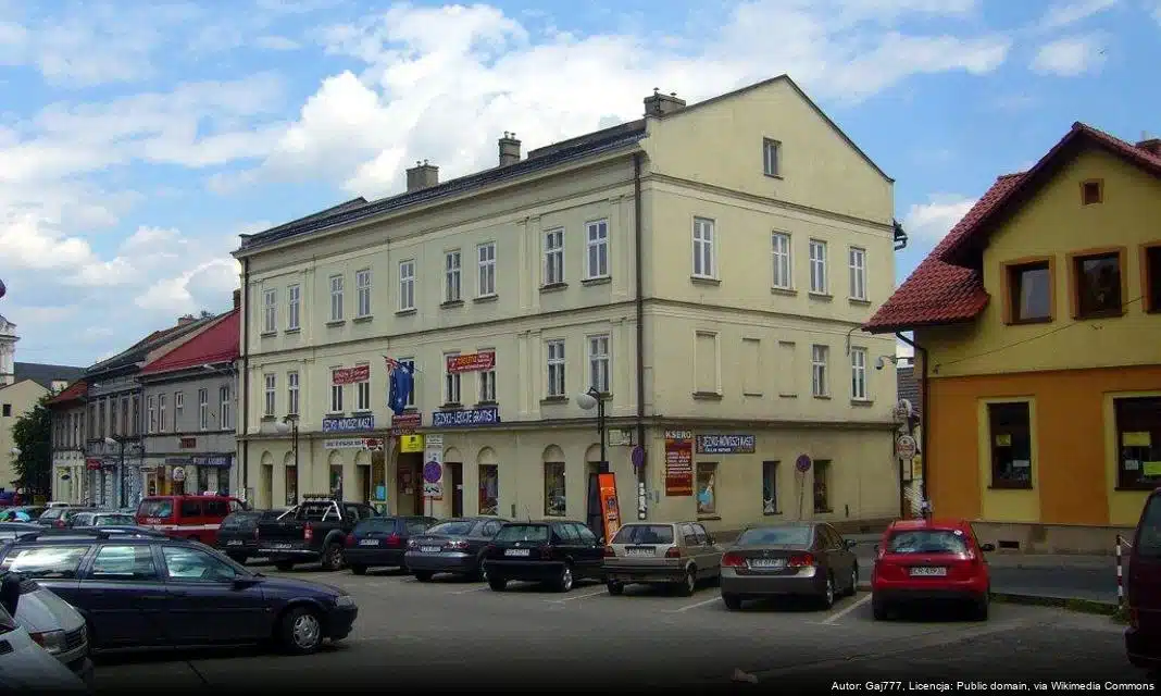 Ostrzeżenie meteorologiczne dla Powiatu Wadowickiego: intensywne opady śniegu oraz zawieje i zamiecie śnieżne